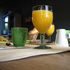 Delicious breakfast with fair products.