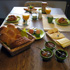 Delicious breakfast with fair products.